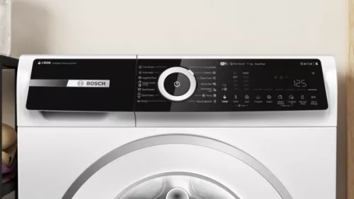 BOSCH WGN264A0BY Serie|6 Exclusive elöltöltős mosógép, i-DOS, 11 kg, 1400 f/p