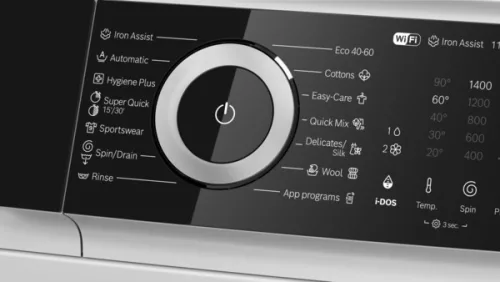 BOSCH WGN264A0BY Serie|6 Exclusive elöltöltős mosógép, i-DOS, 11 kg, 1400 f/p