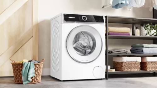 BOSCH WGN264A0BY Serie|6 Exclusive elöltöltős mosógép, i-DOS, 11 kg, 1400 f/p