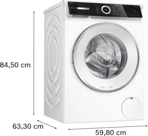 BOSCH WGN264A0BY Serie|6 Exclusive elöltöltős mosógép, i-DOS, 11 kg, 1400 f/p