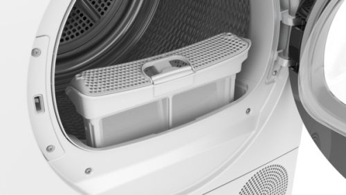 Bosch WQB245A0BY Hőszivattyús kondenzációs szárítógép