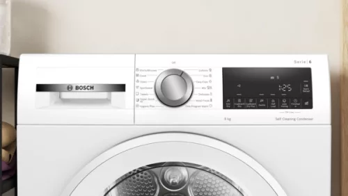 BOSCH WQG14591BY Serie|6 Hőszívattyús kondenzációs szárítógép