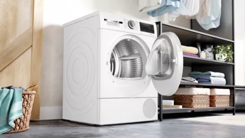 BOSCH WQG14591BY Serie|6 Hőszívattyús kondenzációs szárítógép