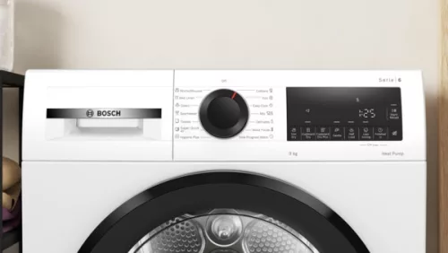 BOSCH WQG243DNBY Serie|6 Hőszívattyús szárítógép | 9 kg, HomeConnect