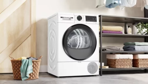BOSCH WQG243DNBY Serie|6 Hőszívattyús szárítógép | 9 kg, HomeConnect