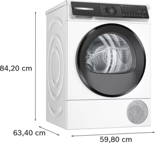 BOSCH WQH245B6BY Serie|6 Hőszívattyús szárítógép