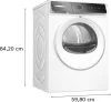 BOSCH WRB247CEBY Serie|8 Hőszívattyús szárítógép (WRB247CEBY)