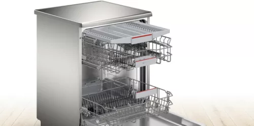 BOSCH SMS4EVI00E Mosogatógép szabadonálló 60 cm nemesacél