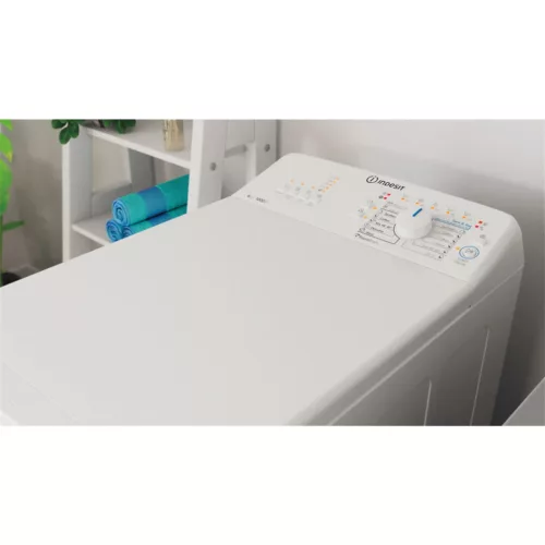 INDESIT BTW L60400 EE/N felültöltős mosógép fehér