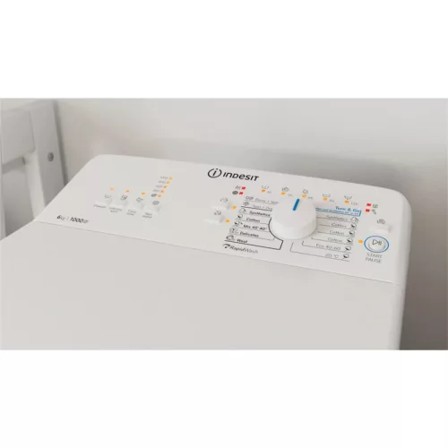 INDESIT BTW L60400 EE/N felültöltős mosógép fehér