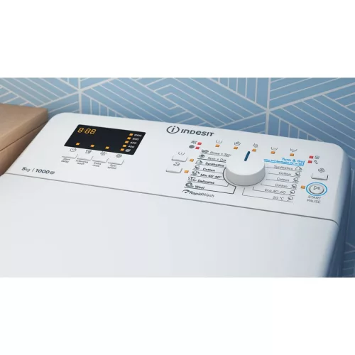 Indesit BTW S50400 EU/N Felültöltős mosógép
