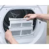 CANDY RPE H10A2TER-S fehér, 10 kg, hőszivattyús, szárítógép
