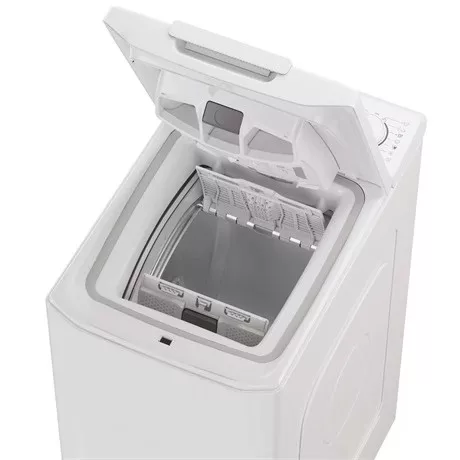 CANDY TCA283D2-S Mosógép felültöltős 8 kg D fehér