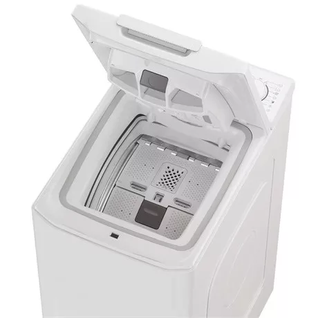 CANDY TCA283D2-S Mosógép felültöltős 8 kg D fehér