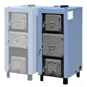 CELSIUS vegyestüzelésű kazán P-V30B 27KW-os nagy ajtós