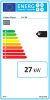 CELSIUS vegyestüzelésű kazán P-V30B 27KW-os nagy ajtós