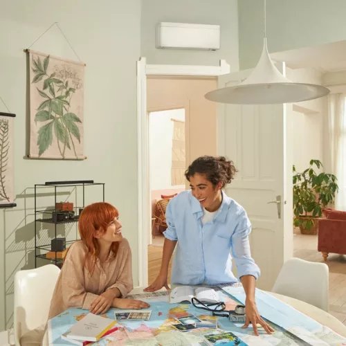 Daikin FTXA50BW/RXA50B Stylish Split klíma 5kW