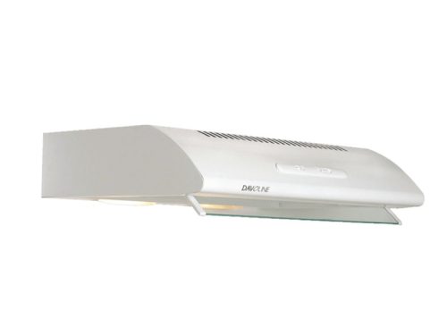 Páraelszivó Davoline Olympia 260 LUX WH fehér páraelszívó + FA-125 flexi bekötőszett