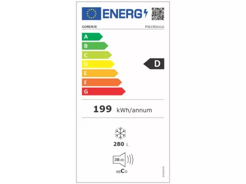 Gorenje FN619DAXL6 fagyasztószekrény (FN619DAXL6)