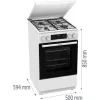 GORENJE GK5C64WH Kombinált tűzhely