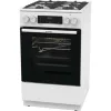 Gorenje GKS5C75WF Kombinált tűzhely