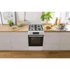 Gorenje GKS5C75WF Kombinált tűzhely