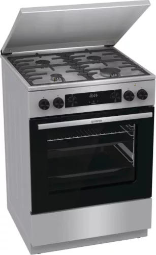 Gorenje GKS6C71XF Kombinált tűzhely (GKS6C71XF)