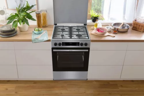 Gorenje GKS6C71XF Kombinált tűzhely (GKS6C71XF)