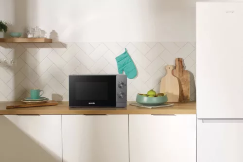 GORENJE MO20E1T4 Mikrohullámú sütő 700W 20L Ezüst