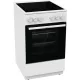 Gorenje GEC5A41WG   kerámialapos tűzhely