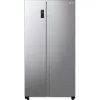 GORENJE NRR9185EAXL ezüst, Side-by-Side, Hűtő: 358L, Fagyasztó: 192L, hűtőszekrény