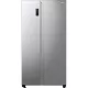 GORENJE NRR9185EAXL ezüst, Side-by-Side, Hűtő: 358L, Fagyasztó: 192L, hűtőszekrény