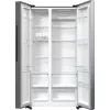 GORENJE NRR9185EAXL ezüst, Side-by-Side, Hűtő: 358L, Fagyasztó: 192L, hűtőszekrény