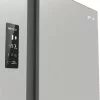 GORENJE NRR9185EAXL ezüst, Side-by-Side, Hűtő: 358L, Fagyasztó: 192L, hűtőszekrény
