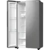 GORENJE NRR9185EAXL ezüst, Side-by-Side, Hűtő: 358L, Fagyasztó: 192L, hűtőszekrény