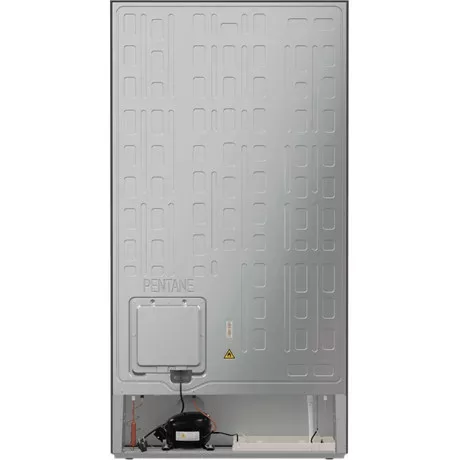 GORENJE NRR9185EAXL ezüst, Side-by-Side, Hűtő: 358L, Fagyasztó: 192L, hűtőszekrény