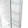 GORENJE NRR9185EAXL ezüst, Side-by-Side, Hűtő: 358L, Fagyasztó: 192L, hűtőszekrény