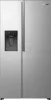 Gorenje NRS917E61X Beépített tartályos Side-by-side hűtőszekrény