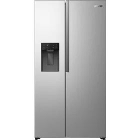   Gorenje NRS917E61X Beépített tartályos Side-by-side hűtőszekrény