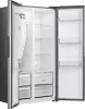 Gorenje NRS917E61X Beépített tartályos Side-by-side hűtőszekrény