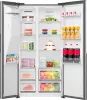 Gorenje NRS917E61X Beépített tartályos Side-by-side hűtőszekrény