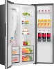 Gorenje NRS917E61X Beépített tartályos Side-by-side hűtőszekrény