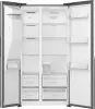 Gorenje NRS917E61X Beépített tartályos Side-by-side hűtőszekrény