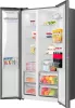 Gorenje NRS917E61X Beépített tartályos Side-by-side hűtőszekrény