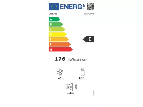 Gorenje RF4142PW4 Felülfagyasztós Hűtőszekrény