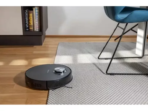 Hisense RVCL144ABEVO fekete robotporszívó