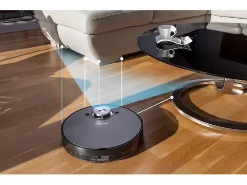 Hisense RVCL144ABEVO fekete robotporszívó