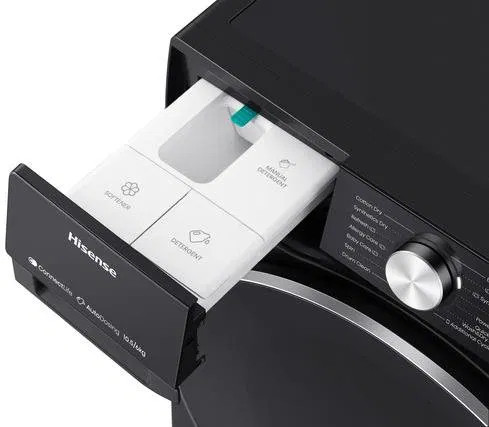 Hisense WD5S1045BB Elöltöltős mosó-szárítógép (WD5S1045BB)