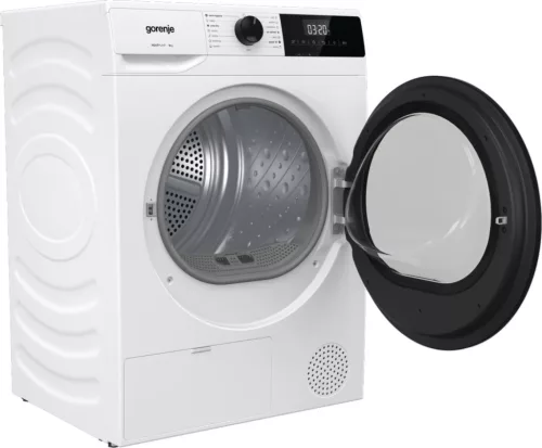 Gorenje D2HNE9D Hőszivattyús szárítógép | 9 kg kapacitás, fehér színű
