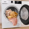 Gorenje D2HNE9D Hőszivattyús szárítógép | 9 kg kapacitás, fehér színű